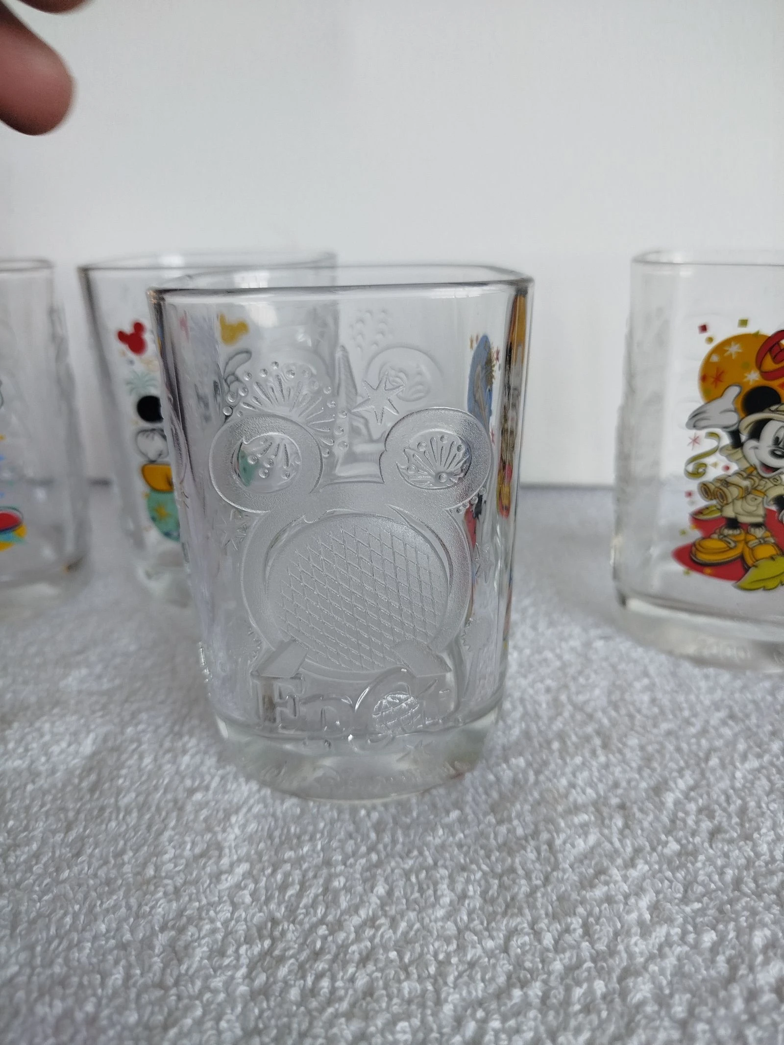 Verre McDonald's Collector Walt Disney World 2000 – photo 8